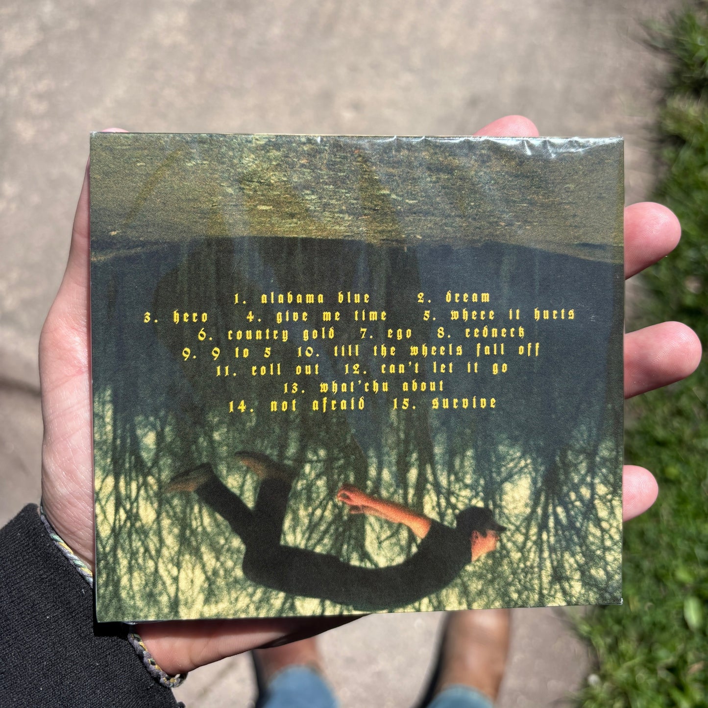 COUNTRY GOLD CD