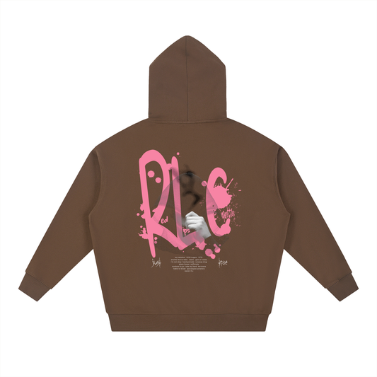 Red Lips & Cigarettes Heavyweight Hoodie