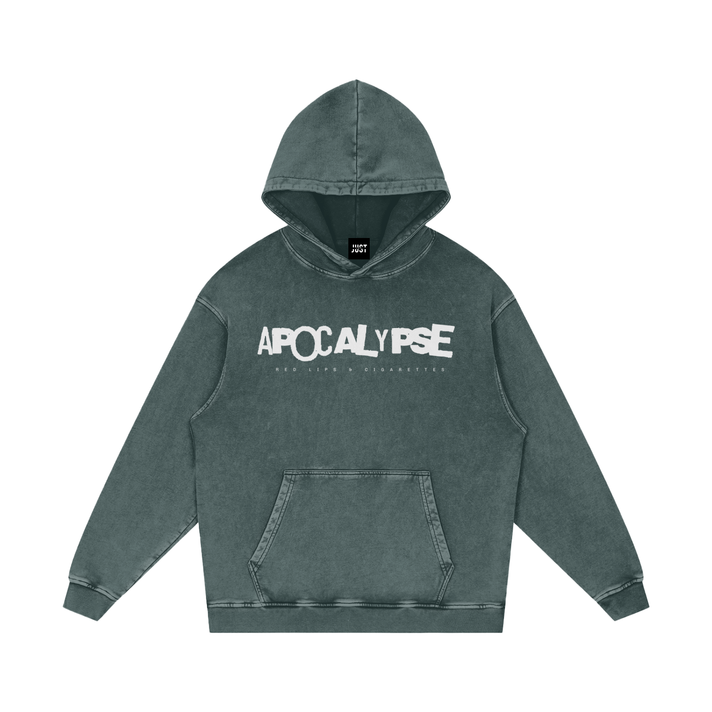 Apocalypse Snow Washed Heavyweight Hoodie