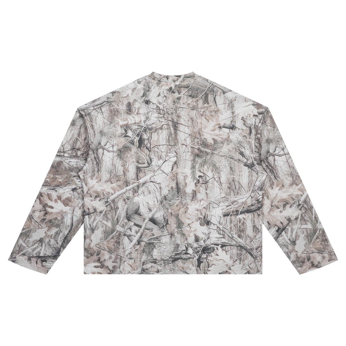 MACA Camo Waffle Long Sleeve