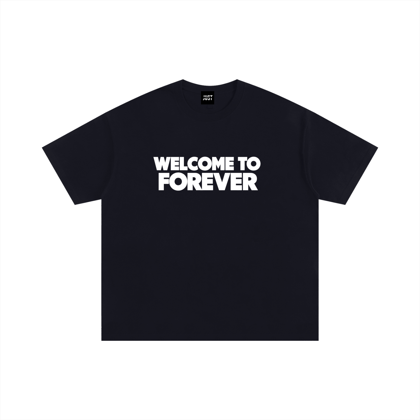 Welcome To Forever Oversized Cotton T-Shirt