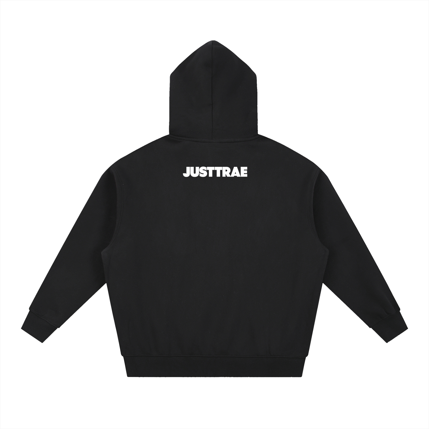 Welcome To Forever Oversized Boxy Fit Fleece Hoodie