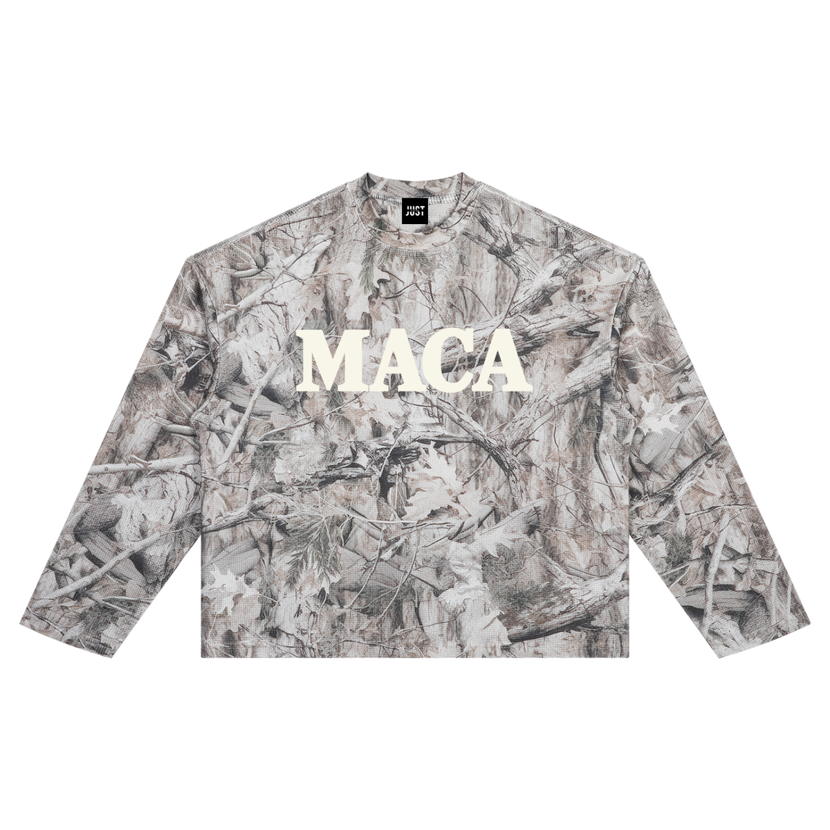 MACA Camo Waffle Long Sleeve