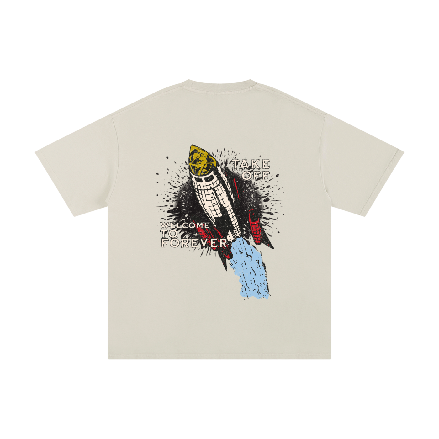 Takeoff Cotton T-Shirt