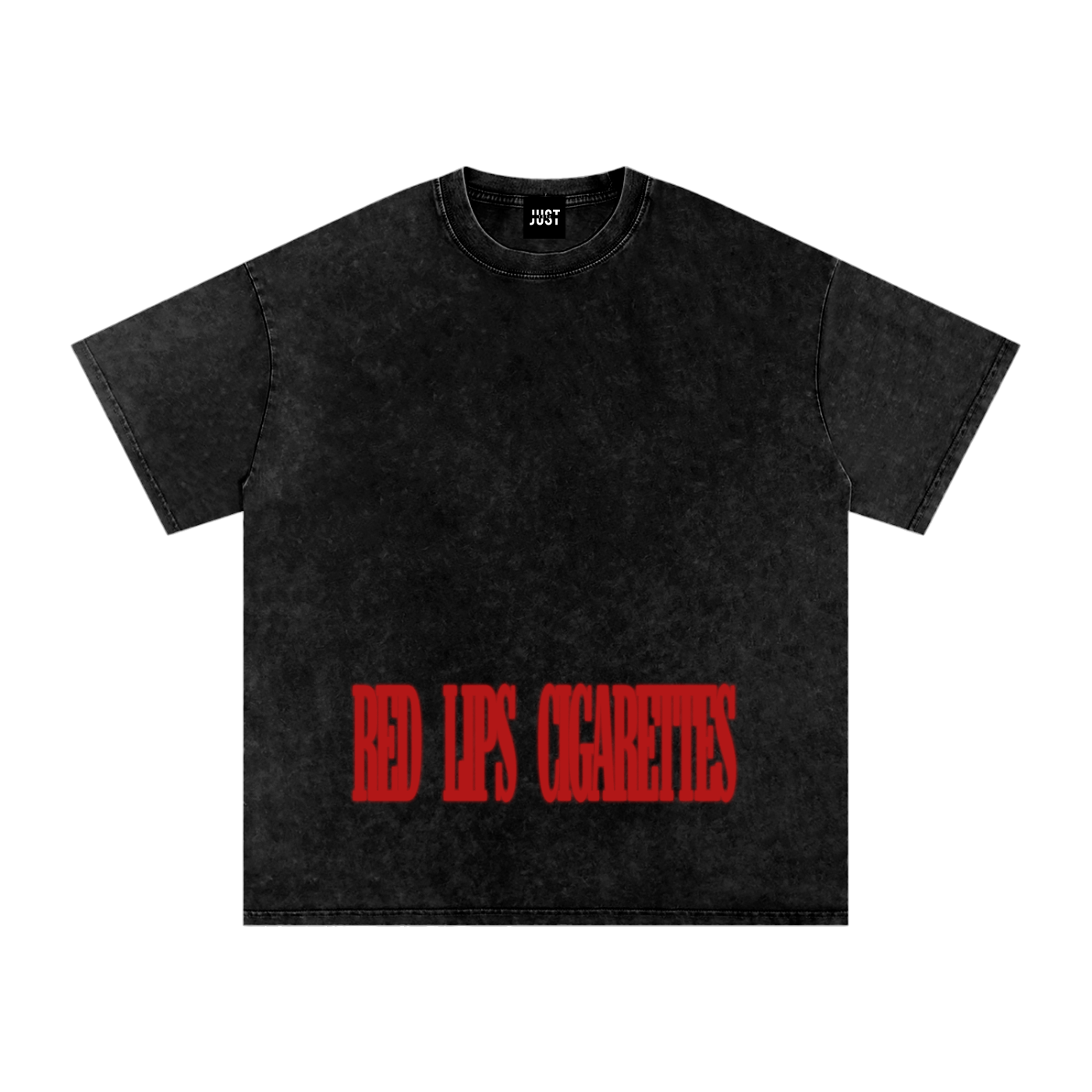 cigarettes in t shirt sleeve Red Lips & Cigarettes Snow Washed Oversized Cotton T-Shirt cigarettes in t shirt sleeve Red Lips & Cigarettes Snow Washed Oversized Cotton T-Shirt
