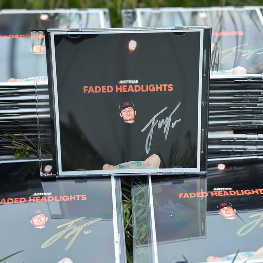 FADED HEADLIGHTS CD (SIGNED)