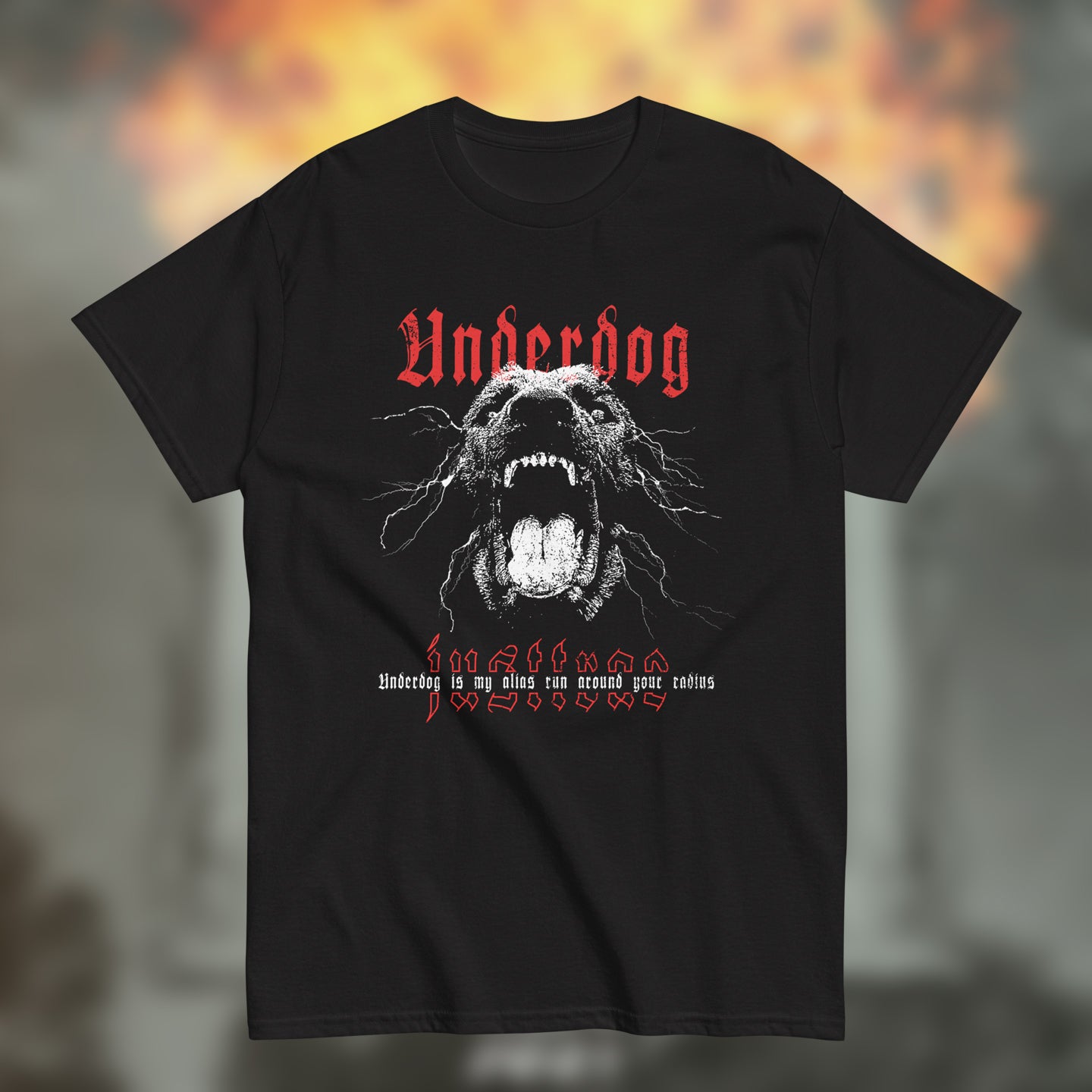 UNDERDOG 2.0 (T-SHIRT)