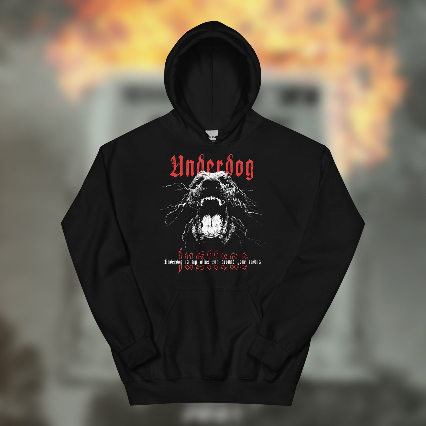 UNDERDOG 2.0 (HOODIE)