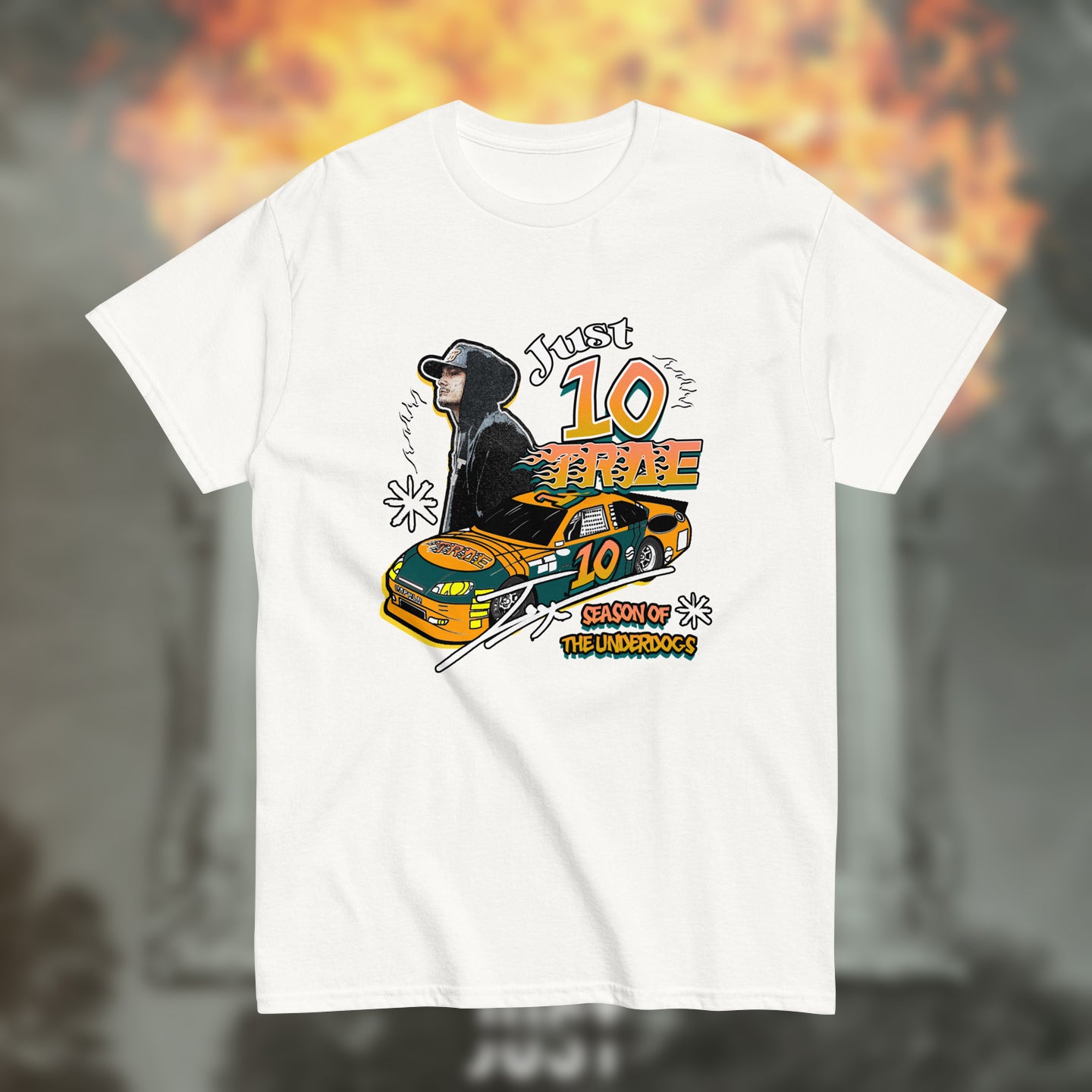 JUSTTRAE NASCAR (T-SHIRT)