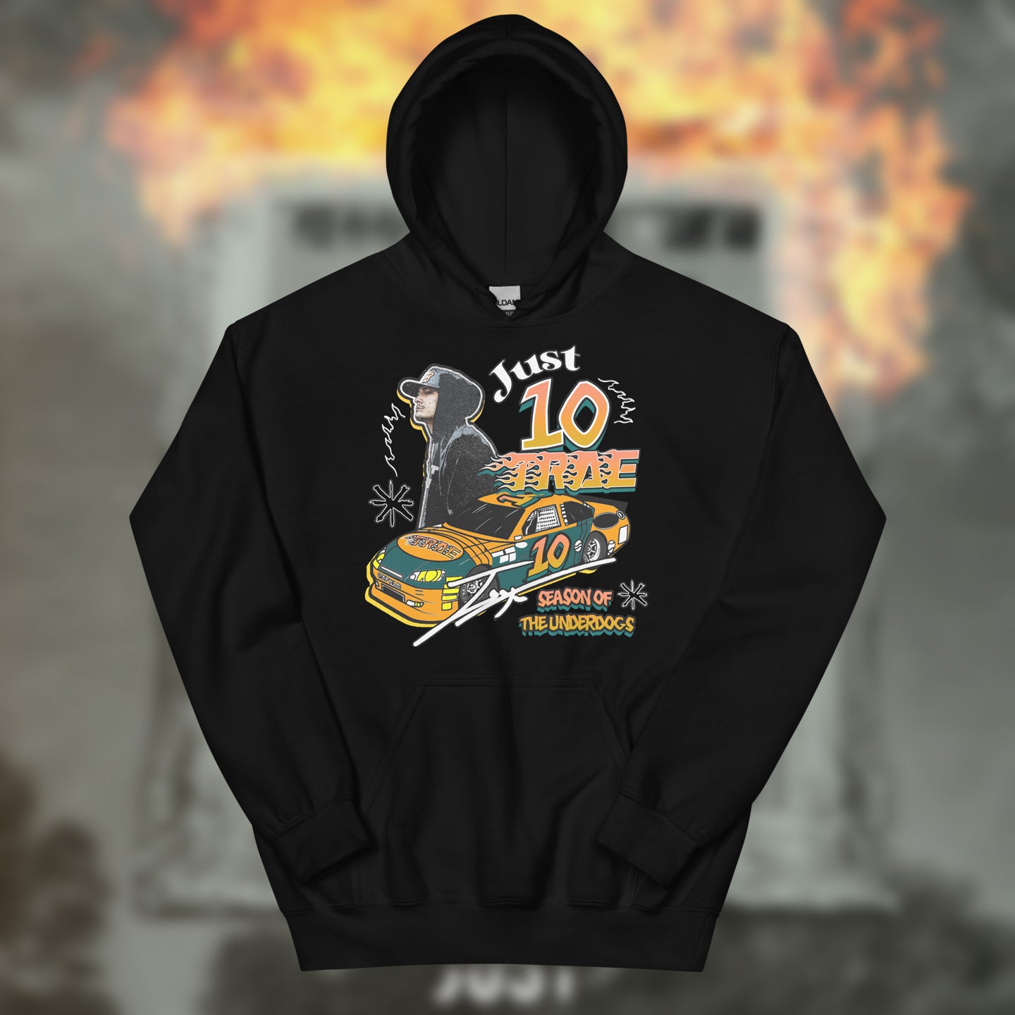 JUSTTRAE NASCAR (HOODIE)