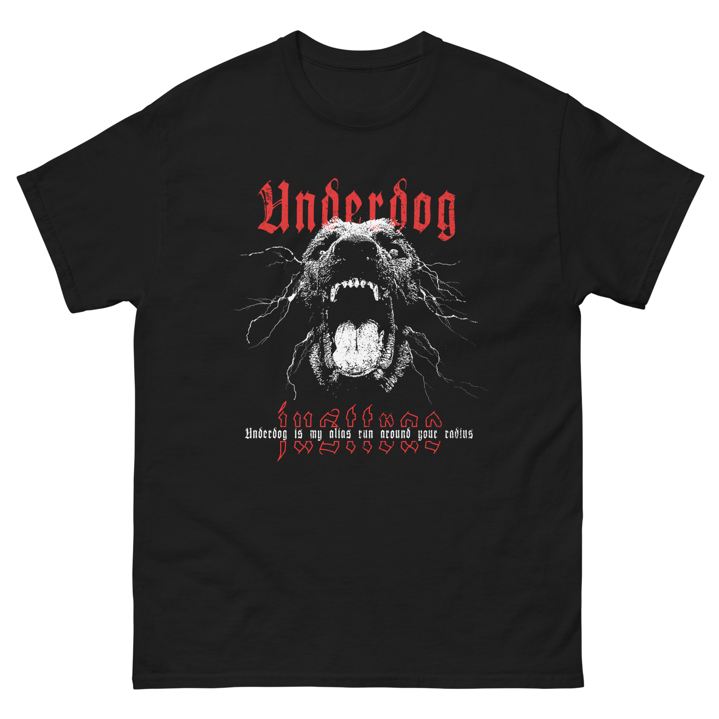 UNDERDOG 2.0 (T-SHIRT)