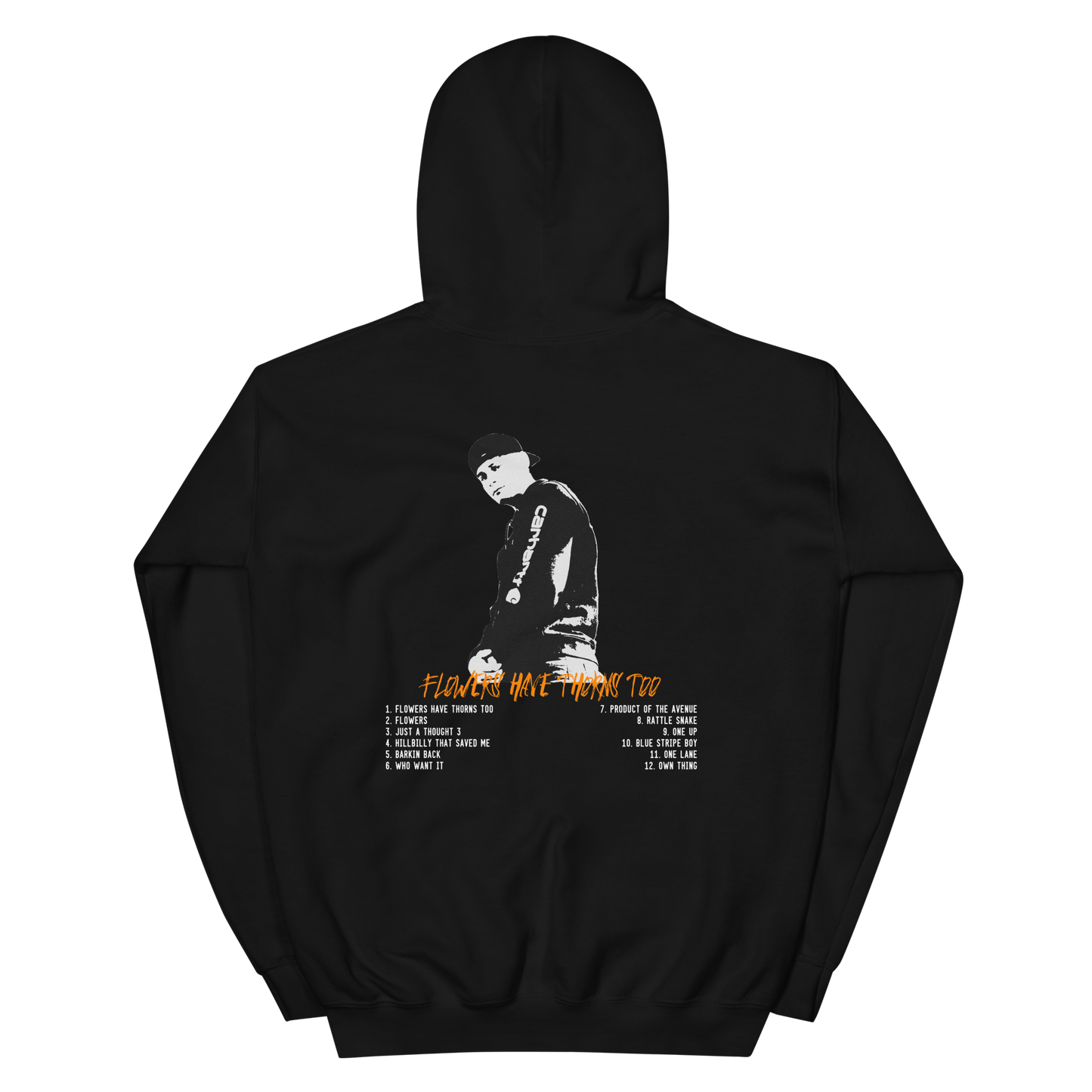 FLOWERS HAVE THORNS TOO (HOODIE)