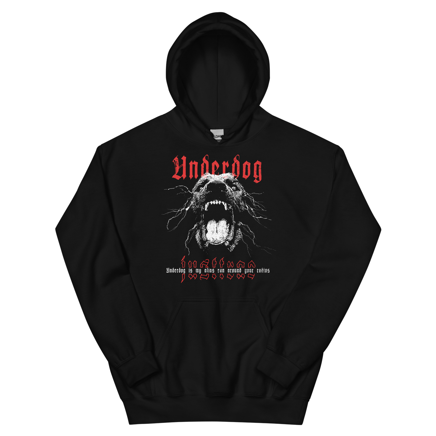 UNDERDOG 2.0 (HOODIE)