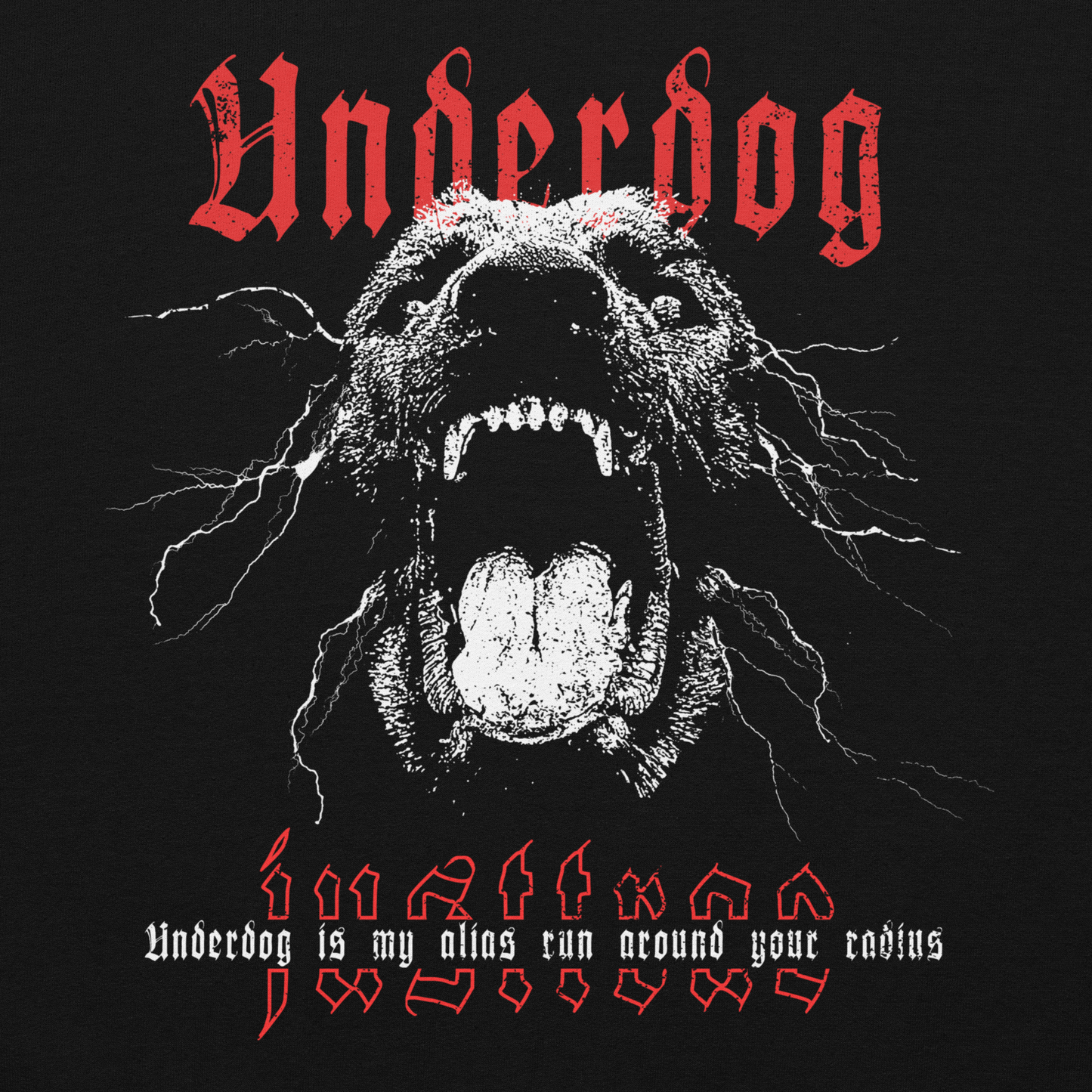 UNDERDOG 2.0 (HOODIE)