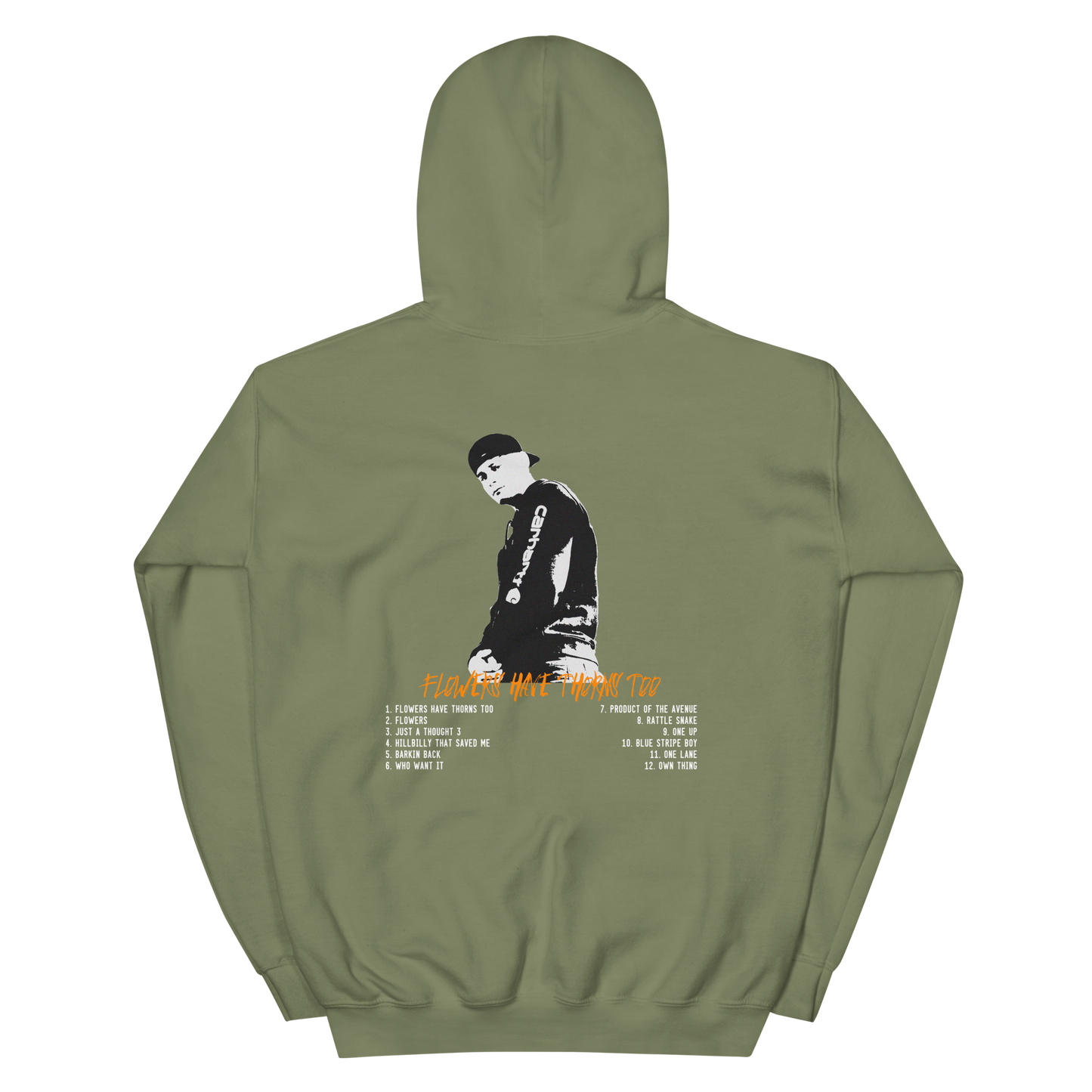 FLOWERS HAVE THORNS TOO (HOODIE)